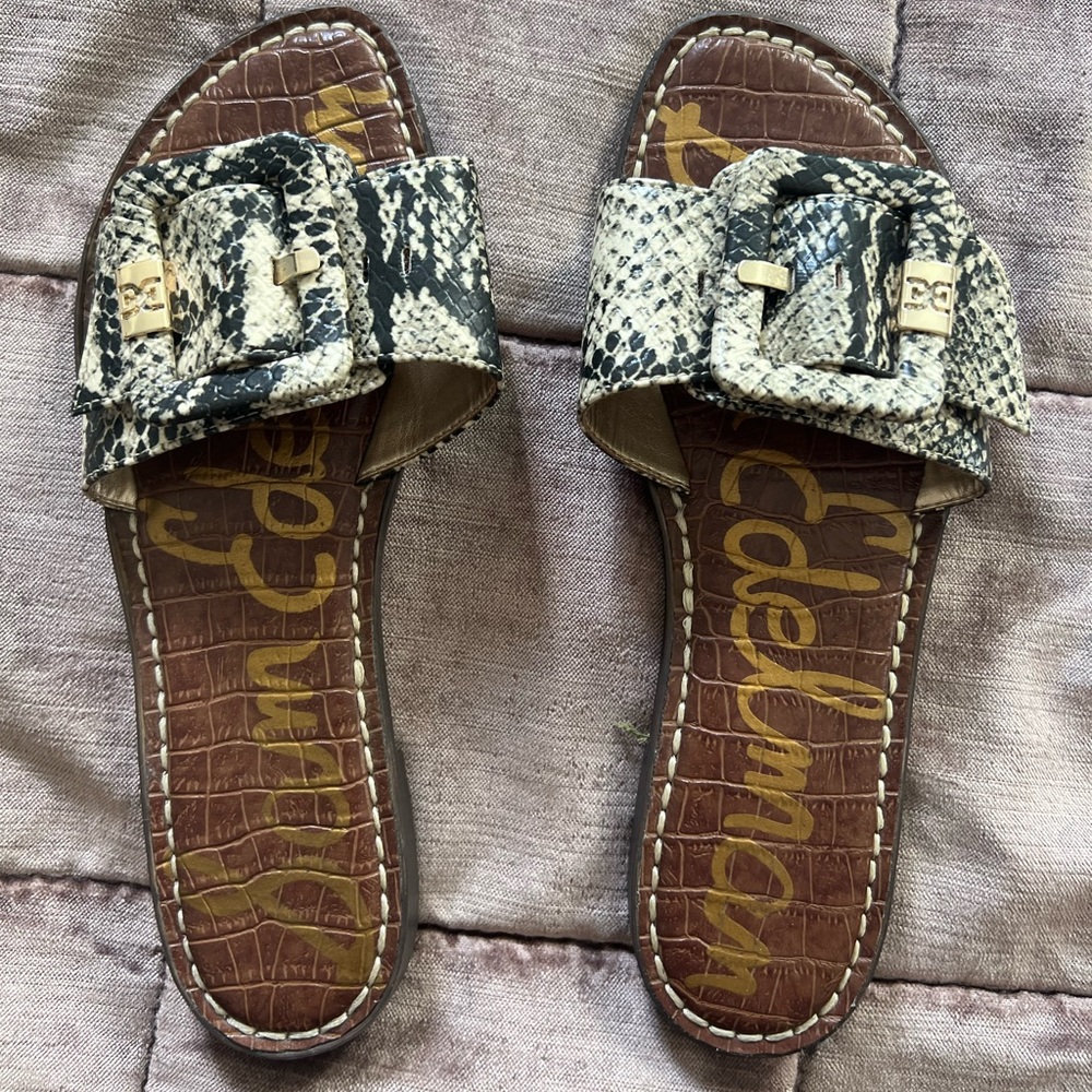 SAM EDELMAN Granada Slide Sandals